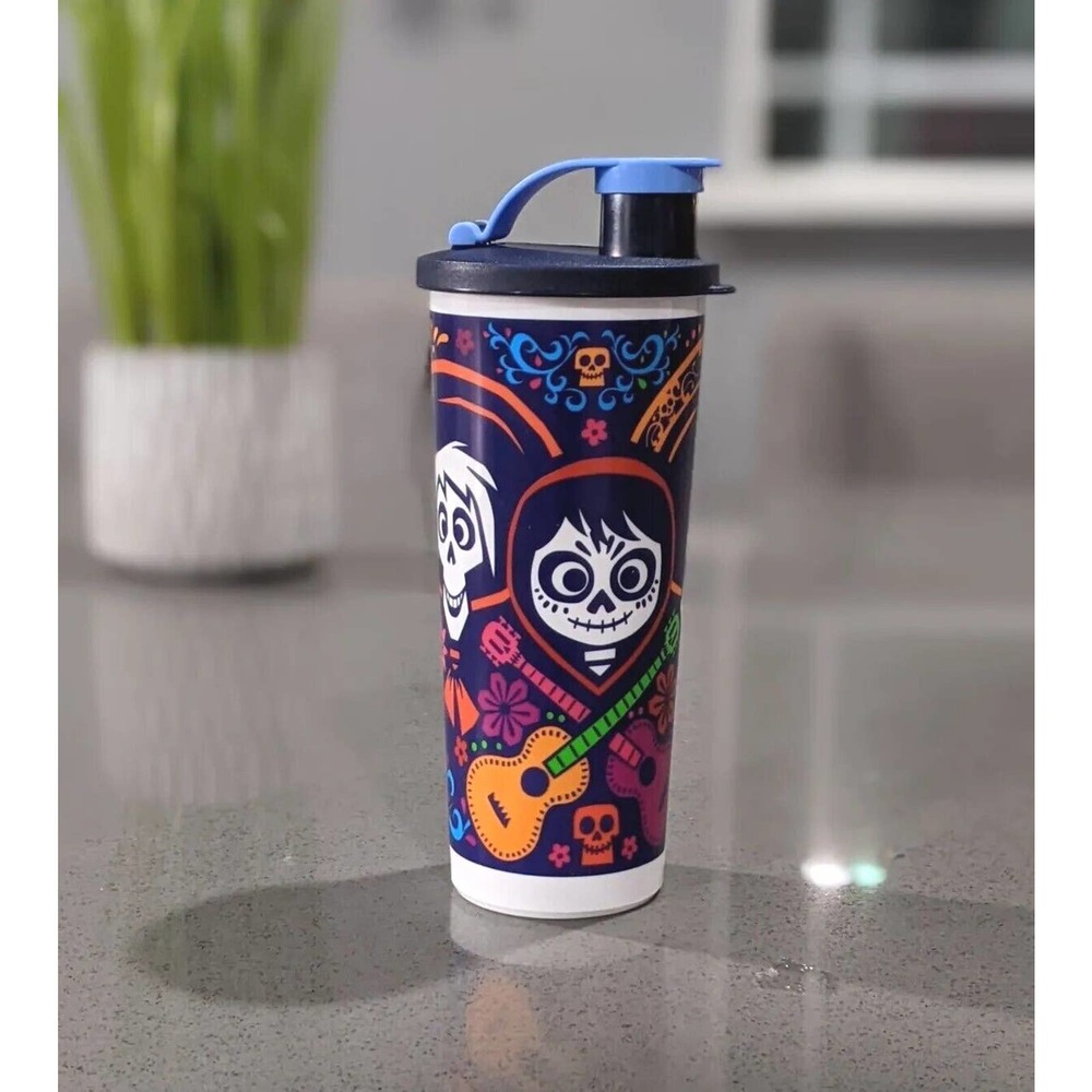 Tupperware Disney Coco Tumbler 16 oz New